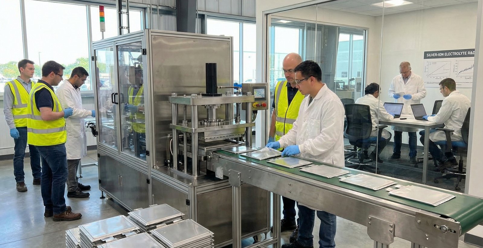 Silver Solid-State Batteries: A Strategic Inflection Point for EVs and Energy Storage