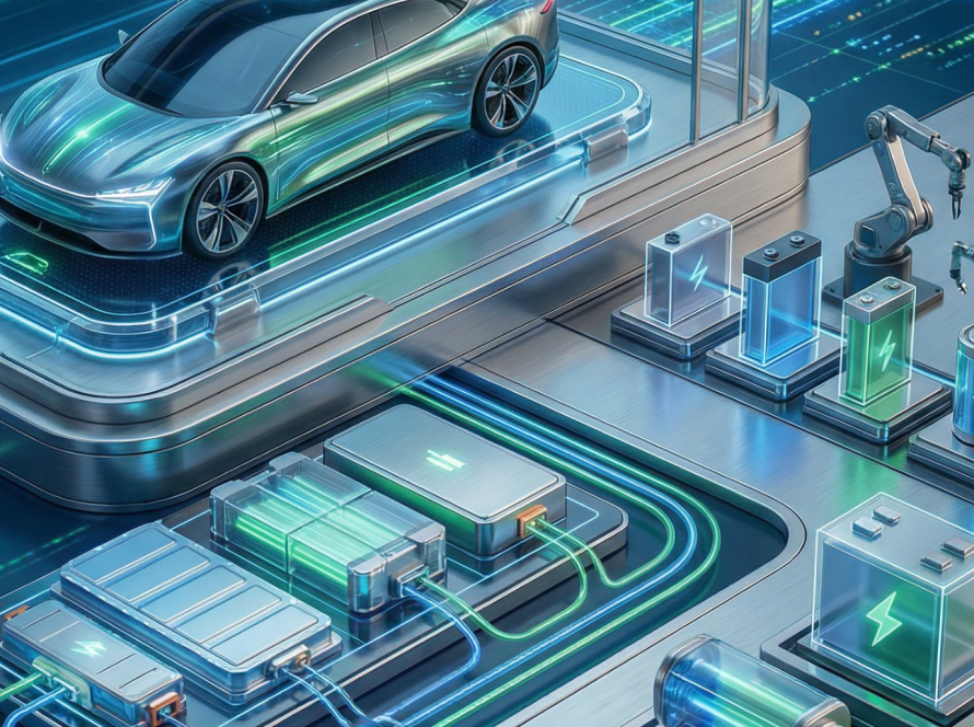 EV battery technology 2026