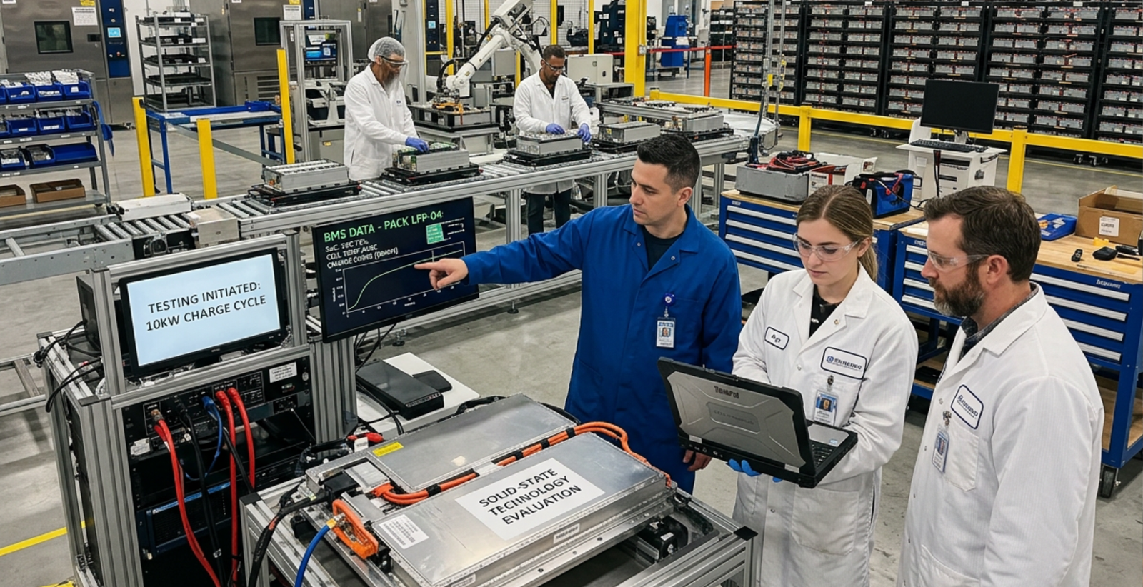 The Production Pivot: Bringing 1,000 km Ranges to the Factory Floor